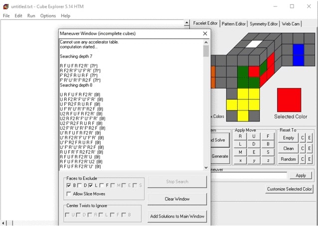 speedcube algoritmus fyft